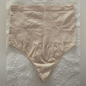 Yummie Nude Thong Shapewear L/XL